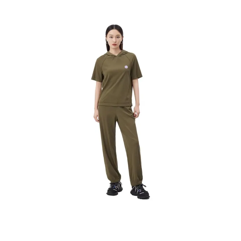 Broadcast Casual Pants Women's Quince Gray-0