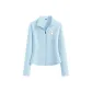 Breeze Blue (M Stack Cat Lying on Chest Logo)