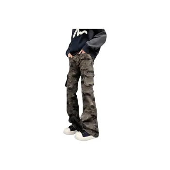 ORMY Jeans Unisex Camouflage
