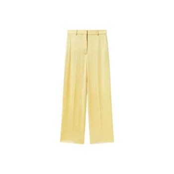 Stella McCartney Satin Wide Leg Pants