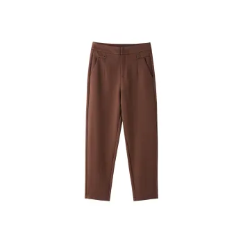 H-YXIANG Casual Pants Women's Khaki