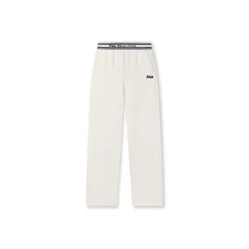 FILA Casual Pants Women's Light Beige White