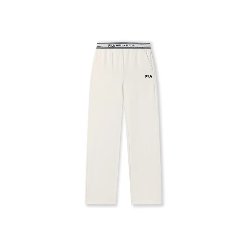 FILA Casual Pants Women's Light Beige White-0