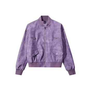JOLLIGHT x LBTO Leather Jacket Women's