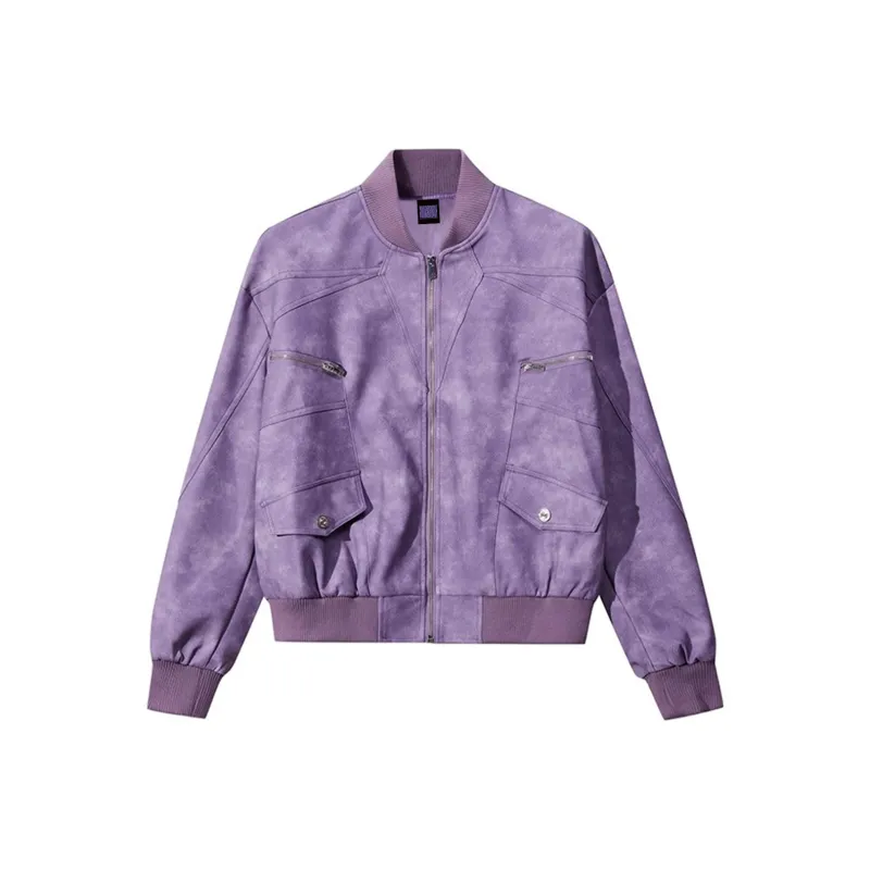JOLLIGHT x LBTO Leather Jacket Women's-0