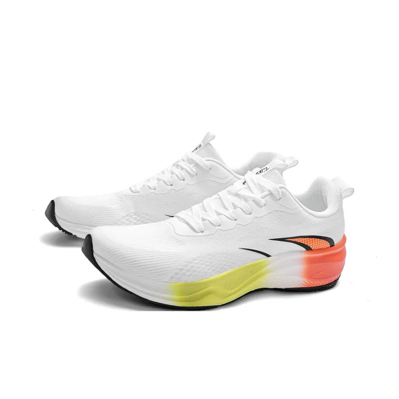 TALKING TOM Height Increasing Abrasion Resistant Lightweight Breathable Slip Resistant Low Top Running Shoes Unisex-36