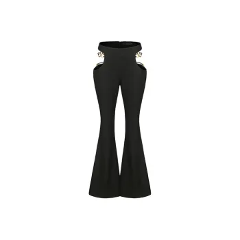 NANA JACQUELINE Casual Pants Women's Black