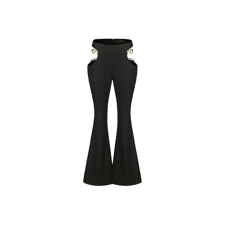 NANA JACQUELINE Casual Pants Women's Black-0