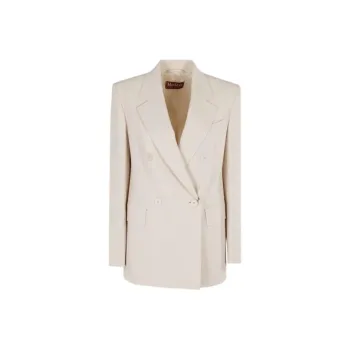 MaxMara Business Suit Women's White