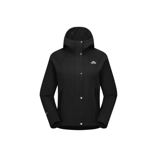 PELLIOT Water Resistant Windproof Breathable Wear Resistant Windbreaker Jacket Women's