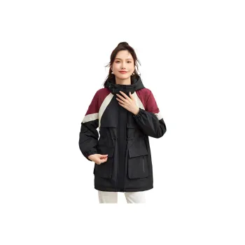 TERRE BLEUE Puffer Jacket Women's Black
