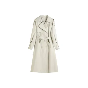 Hang Yi Court Trench Coat Women's