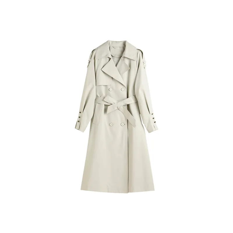 Hang Yi Court Trench Coat Women's-0