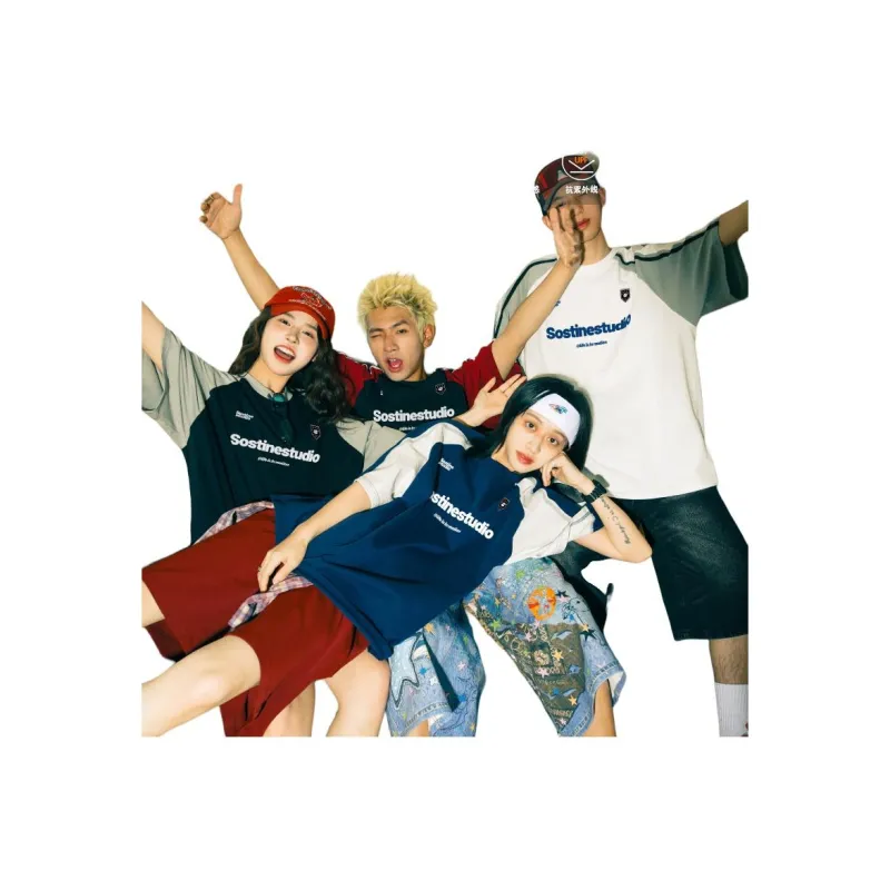SOSTINE T Shirts Unisex-2