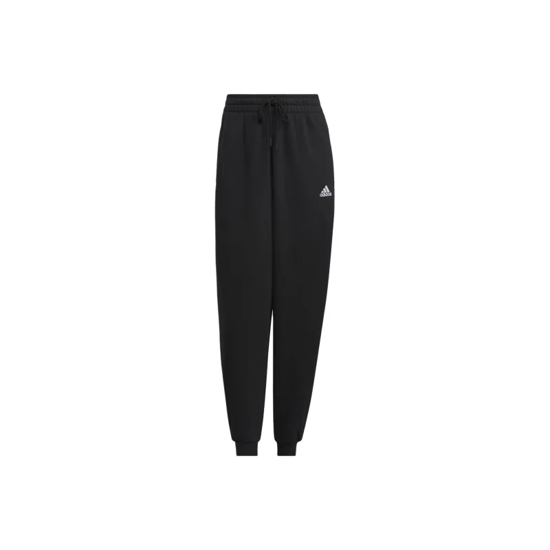 Adidas ESSENTIALS Studio Lounge Pants Casual Pants Women's Black-0