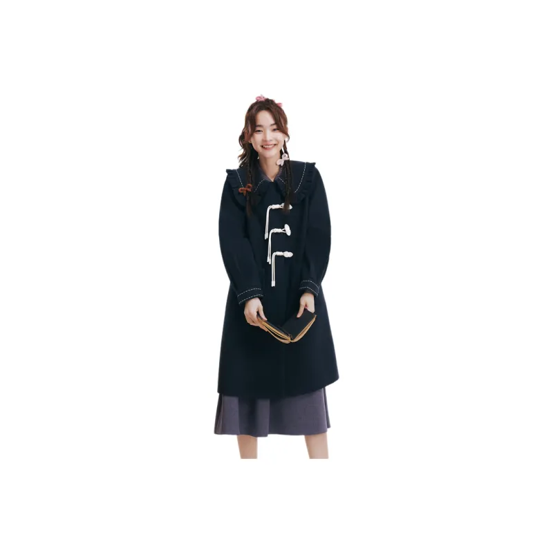 ZIHAN Coats Women's-3