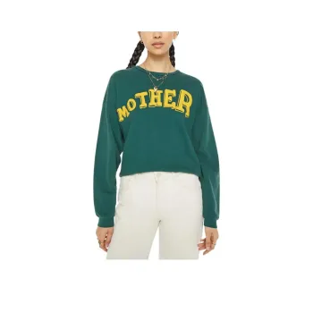 MOTHER Sweatshirt Women's Forest Green
