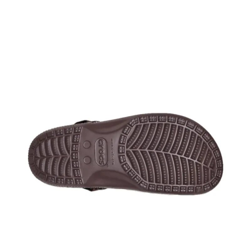 Crocs Yukon 2 SportsClog Clogs Men's Dark Coffee-5
