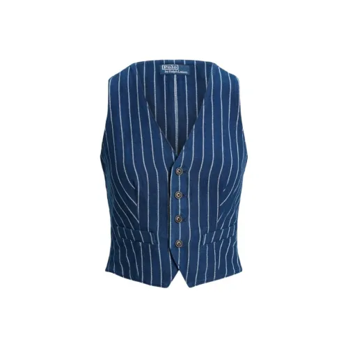 Polo Ralph Lauren SS24 Vest Women's Marine Blue