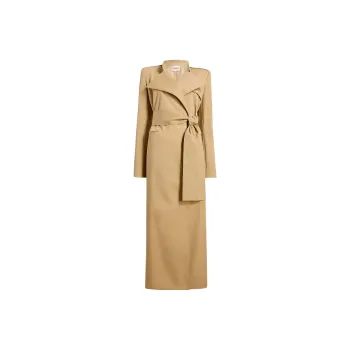 KHAITE Maxwell Trench Coat