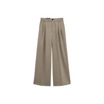 ZARA Casual Pants Women's Brown