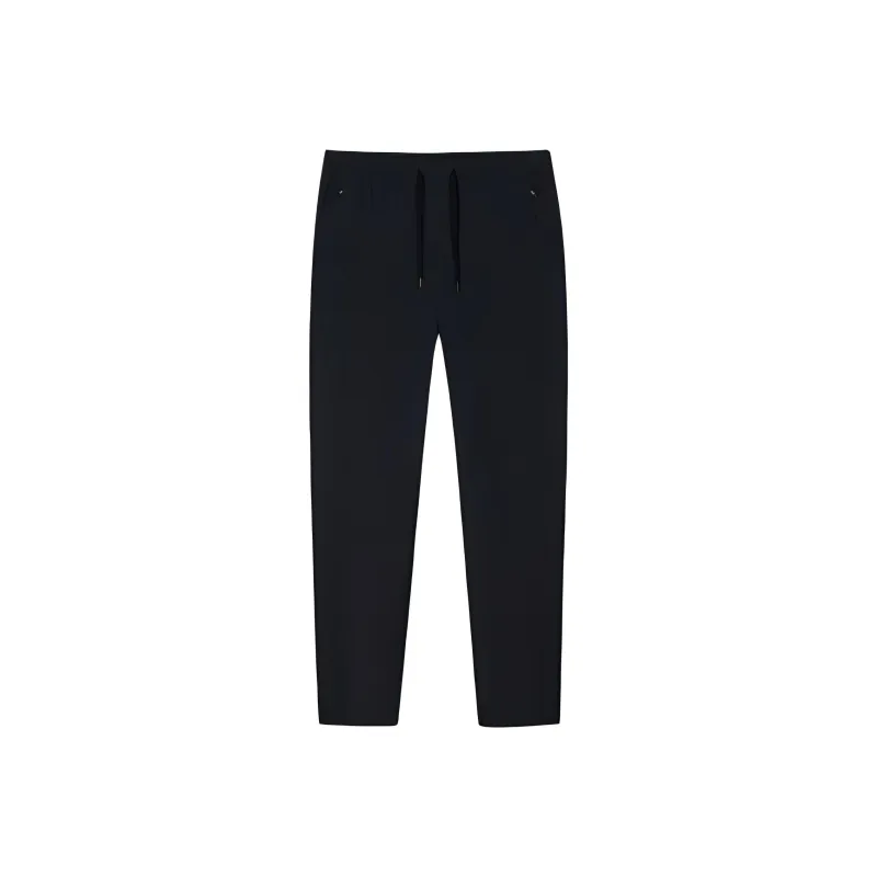 Anta Champion All Weather Series Casual Pants Women's Basic Black-0