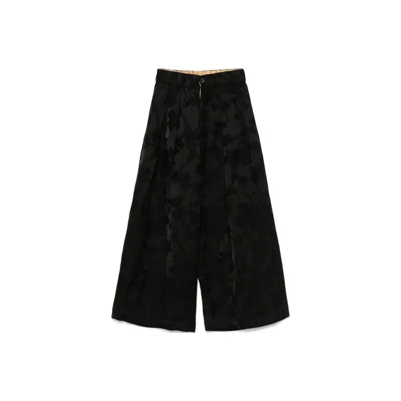UMA WANG Poetic Trousers-0