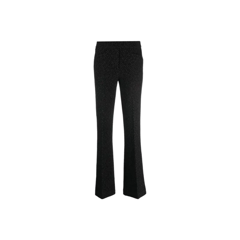 LUISA CERANO Casual Pants Women's Obsidian Black-0