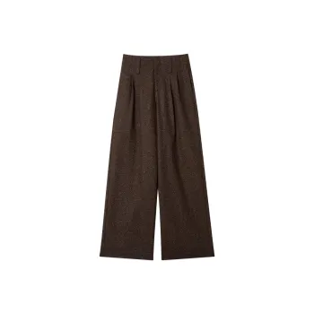 THE SEA LIFE Casual Pants Women's Dark Butterfly Brown