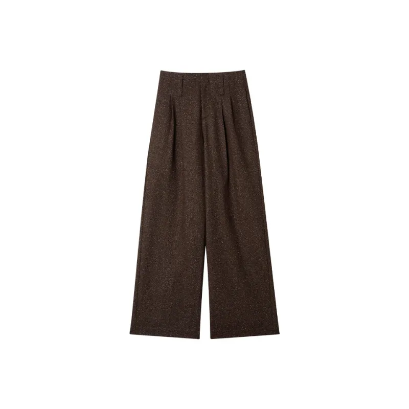 THE SEA LIFE Casual Pants Women's Dark Butterfly Brown-0