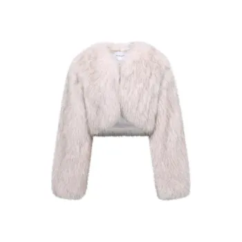 JAC FLEURANT Fur Women's Apricot