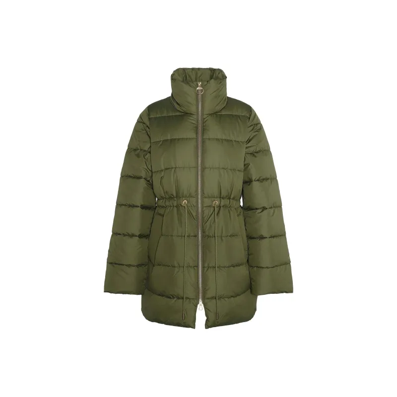 BARBOUR Puffer Jacket Women's Green-0