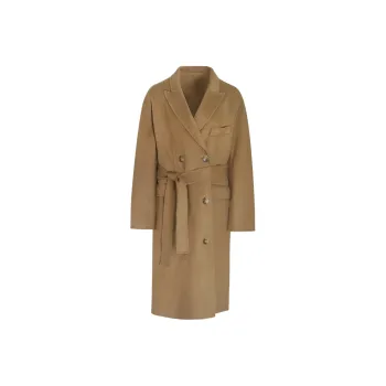 Little Pull Coats Women's Camel