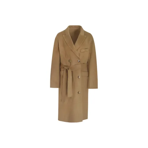 Little Pull Coats Women's Camel