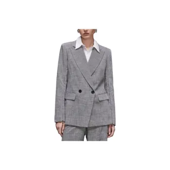 Patrizia Pepe Checked Blazer