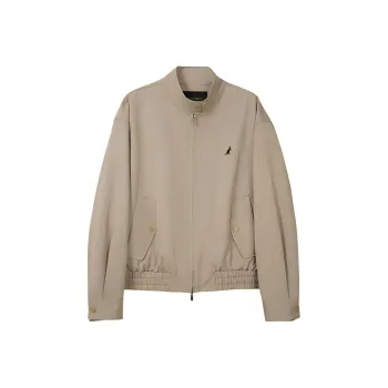 The Plums Are Cooked 2025 Spring Cropped Coat Women's