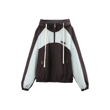 A Paradise For Awakening Cropped Coats Women's Coffee