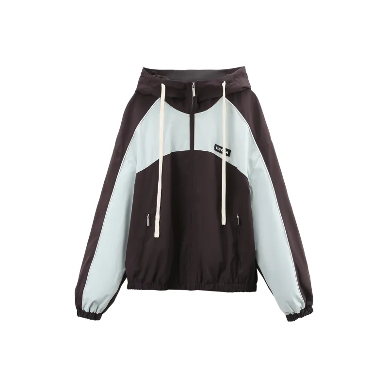 A Paradise For Awakening Cropped Coat Women's Coffee-0