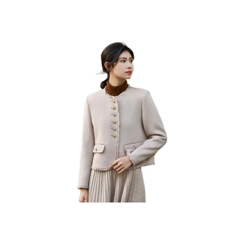 MISSSHINE Coats Women's-4