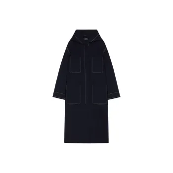’S MAX MARA Uruguay Collection Coats Women's Midnight Blue