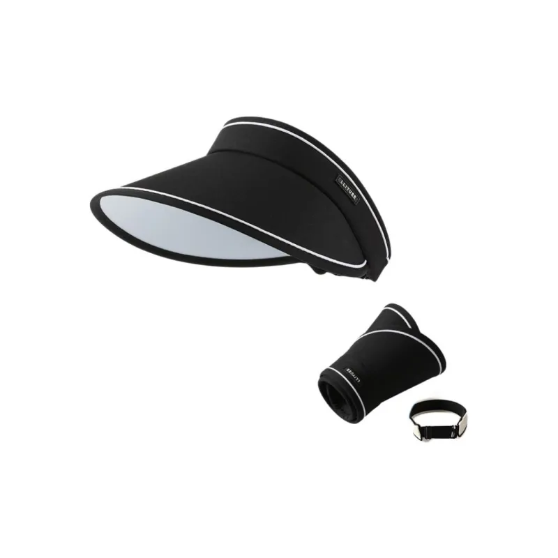 Banner The Piggy Polyester Sun Protection Hats Unisex-3