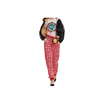 CHANEL Casual Pants Women's Red