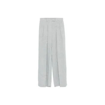 Brunello Cucinelli Sparkling Sartorial Wide Trousers