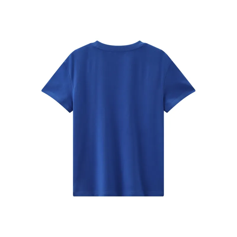 KUHNMARVIN Regular T Shirt Women's Royal Blue-1