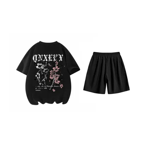 Qnxeey Casual Sportswear Unisex