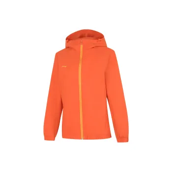 LiNing Trench Coat Women's Vermilion Orange