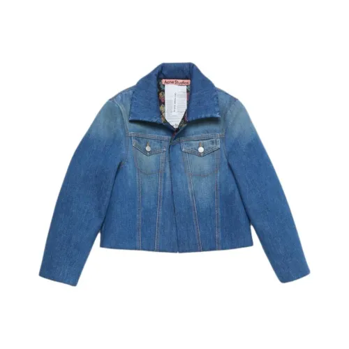 Acne Studios Denim Jacket Women's Medium Blue