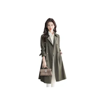 Cypress House Trench Coat Women's Army Green
