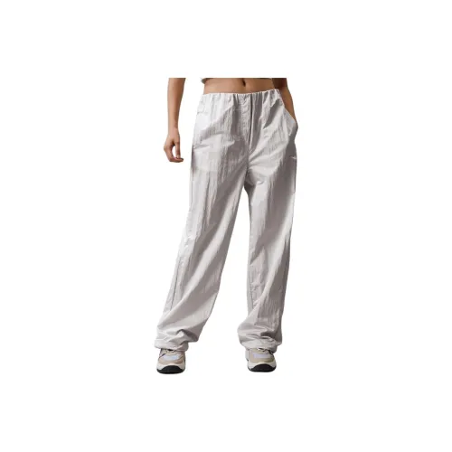 calvin Micro KLEIN Casual Pants Women's Galaxy Gray