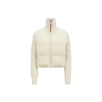 Moncler Grenoble Padded Zip Up Cardigan